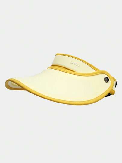 CAMEL CROWN Women's Outdoor Sun Hat, Open-Top Design, Suitable For Spring And Summer, UV Protection, Suitable For Running, Cycling, Tennis And Other Sports