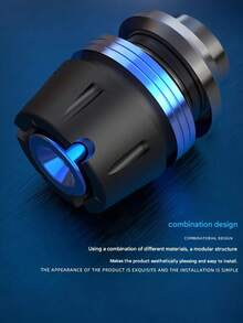 CNC Machined Aluminum Alloy Front Frame Slider Kit, Reinforced Anti-Collision Design, Enhances Protection Against Falling And Scratches, Suitable For Most Motorcycles, Cruisers, Heavy Bikes And Scooters - A - View 4