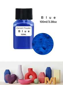 100ml/3.38oz Water-Based Pigment Powder, Suitable For Plaster, Epoxy Resin Crafts, Jewelry Making, Candle Coloring, Cement, Paint Dyeing, Multi-Purpose Colorant Powder For DIY, Beginner Friendly - Many - View 11