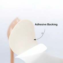 10pcs Soft Foam Insole High Heel Pads TPU Material - Multicolor - View 5