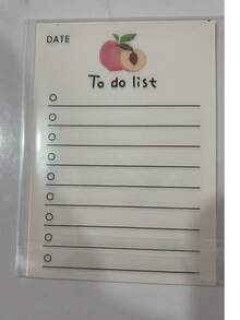 In Stock Cute Fruit Bear Memo Pad Wholesale, Korean INS Minimalist Girly Small Notebook Memo Pad - Multicolor - View 7