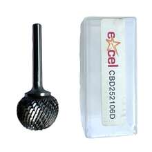 25mm Large Spherical Carbide Burr - C - View 3