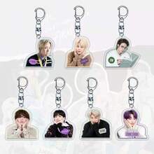 1pc JIMIN, J-HOPE, RM, JIN Microphone Pendant Decoration, With Personal Signature Color Pendant, Suitable For Clothing, Bags, Car Keys, Creative Cute Party Decoration, Ideal For Christmas, Valentine's Day, Birthday Gift - Multicolor - View 10