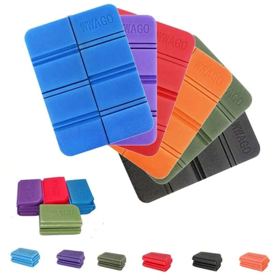 Thảm xốp XPE gấp gọn, chống thấm nước và chống ẩm, di động, thích hợp cho các hoạt động ngoài trời như cắm trại, dã ngoại trên bãi biển. - Nhiều màu - Xem 1