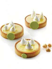 迷你挞模，圆形黑色蛋糕模，慕斯挞模，圆形蛋糕模 - 彩色 - 查看 5