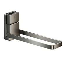 1pc Suction Cup Foldable Towel Rack, Washroom Towel/Jewelry/Headband Organizer Holder, No Drilling Required - View 11