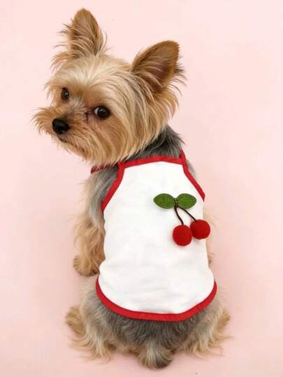 1 Set Vestido de Tul para Mascotas con Moño, Vestido de Boda Impreso Lindo para Mascotas, Vestido de Princesa de Malla Elástica para Perros y Gatos