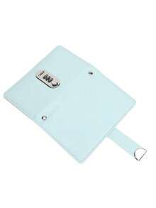 Password Cash Storage Bag, Large Capacity New Deposit Document Folder, Ledger - Multicolor - View 9