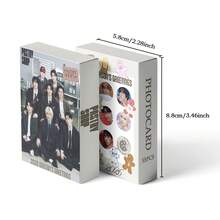 Laser Photo Cards, K-Pop Group Self-Shot Celebrity Photo Cards, Fan Merchandise LOMO Cards - Multicolor - View 4