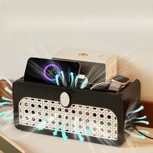 Media Storage - Milky White Small Size - View 3