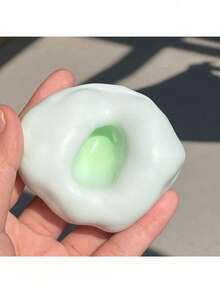 1个趣味减压玩具，糯米捏捏乐，DIY造型糯米捏捏乐减压玩具，糯米捏捏乐，手工糯米捏捏乐，可爱捏捏乐，新款仿真馅饼捏捏乐减压手工球，DIY慢回弹抗压玩具 - 常規款 - 查看 5