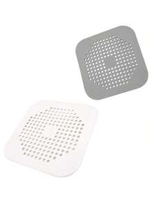 1pc Silicone Drain Plug, Suitable For Bathroom, Kitchen, Bathtub, Sink To Prevent Hair And Debris Clogging - Multicolor - View 13