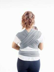 Portabebés ergonómico y transpirable de alta calidad, funda portátil para bebé - Multicolor - Ver 6