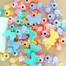 6/12个可爱亮丽的树脂游戏手柄造型吊坠，是珠宝制作的理想之选 - 吊墜遊戲機 - 查看 5