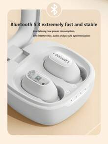 Lenovo XT62 Bluetooth 5.3 Earphones Wireless HiFi Sport Noise Reduction Headset With Mic Touch Control TWS Original Earbuds - View 8
