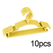 10/20pcs Kids Hangers, 10.63 Inch Small Plastic Children's Clothes Hooks, Durable Non-Slip Hangers, Kids Hangers, Baby Hangers, Plastic Baby Clothes Hangers, Extremely Durable Children Hangers, Toddler Hangers, Baby Room Clothing Storage - Multicolor - View 15