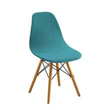 1/2/4/6 piezas Fundas de silla de terciopelo de maíz, fundas de cojín de respaldo elástico de una sola pieza, unicolor - multicolor - Ver 19