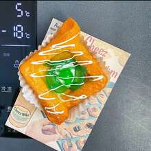 逼真水果蛋糕冰箱贴，创意美食玩具装饰蛋糕挤压粘性减压玩具，低回弹精致蛋糕挤压玩具，送朋友的礼物 - 派对礼物 - 男女皆宜 - 完美礼物 - 热销商品 - 互动社交礼物 - 家居用品 - 男孩女孩都喜欢 - 趣味必备 - 彩色 - 查看 8