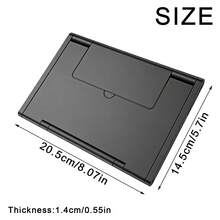 Mobile Phone Screen Magnifier 3D HD Video Amplifier Stand New Model 10 Inch - Black - View 6