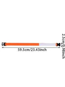 Adjustable Laundry Bag With Marking Strap, Rings, Socks Holder, Clips - Multicolor - View 12