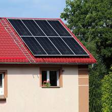 JINGYANGPV Solar Panel - 黑色 - 查看 5