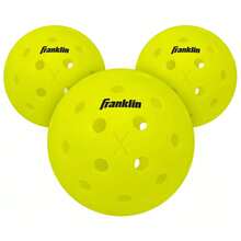 Sports X-40 Performance Outdoor Pickleballs 3-Pack - Optic Yellow| Official Size & Weight UM1U - 1 - 查看 2