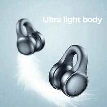 New X58 Wireless Noise Cancelling Bluetooth Earphones With LED Power Display, In-Ear Earbuds With Microphone And Touch Control, Compatible With Smartphones - View 4