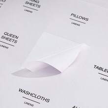 144pcs, Gifts For New Home, Minimalist Style, Kitchen Season Bottle Or Jar Lables, Waterproof Removable, Pantry Kitchen Ware Stickers - White - View 6