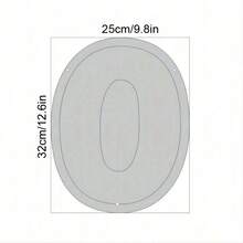 1pc USB Powered Neon Light Number 0-9 Sign Board, Minimalist And Fashionable Design For Birthday Party, Wedding Or Other Gatherings Atmosphere Lighting - White - View 10