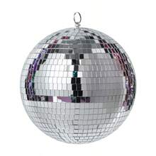 1 chiếc gương quả cầu thủy tinh Disco, thích hợp cho sân khấu, trưng bày bánh cưới, trang trí tiệc, DJ, câu lạc bộ, quán bar, trang trí lễ hội, lễ hội âm nhạc, đèn treo Disco khiêu vũ bằng tia laser - Nhiều màu - Xem 21