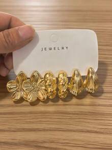 Women Earring Sets - Multicolor - View 7