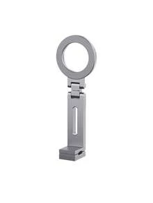2pcs Airplane Phone Holder,Travel Magnetic Phone Holder, Magnetic Phone Holder, Abs Material, Magsafe Portable Clip Rotatable Foldable, Universal Phone Stand 360 Degree Rotation, Desktop Foldable Bracket,Suitable For Air Travel, Desktop Office, Car Travel, Kitchen/Bathroom, Fitness/Sports. - Multicolor - View 13