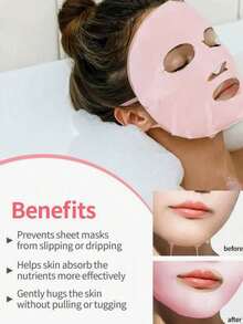 6件套硅胶保湿套装 - 可重复使用的面膜、防滑手套和袜子，适用于干燥、皲裂的足部、脚后跟和粗糙的皮肤，男女通用，适合日常和居家足部护理，高弹吸水袜，居家保湿的理想之选，保湿手套，送给妈妈的礼物，母亲节礼物，旅行配件 - 彩色 - 查看 6