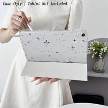 1 Piece Folio Tablet Cases With Pen Holder,Compatible With 10.9/10.2/ Air 5th Gen/Pro11/10th/9.7/Air 2/ (7th Gen)/ (8th Gen)/ Air 4/5/ Pro 11/ 10th Generation 10.9-Inch 2022 Smart Case/ Air 13(M3 2025)/ Air 11(M3 2025)/ Air 11(M3 2025)/ 11(A16 2025), Auto Sleep/Wake Function/Stylish Tablet Accessories Compatible With Xiaomi5/5PR/6/6PRO/7/7PRO/Galaxy Tab S10+/S9/A9 - Multicolor - View 5