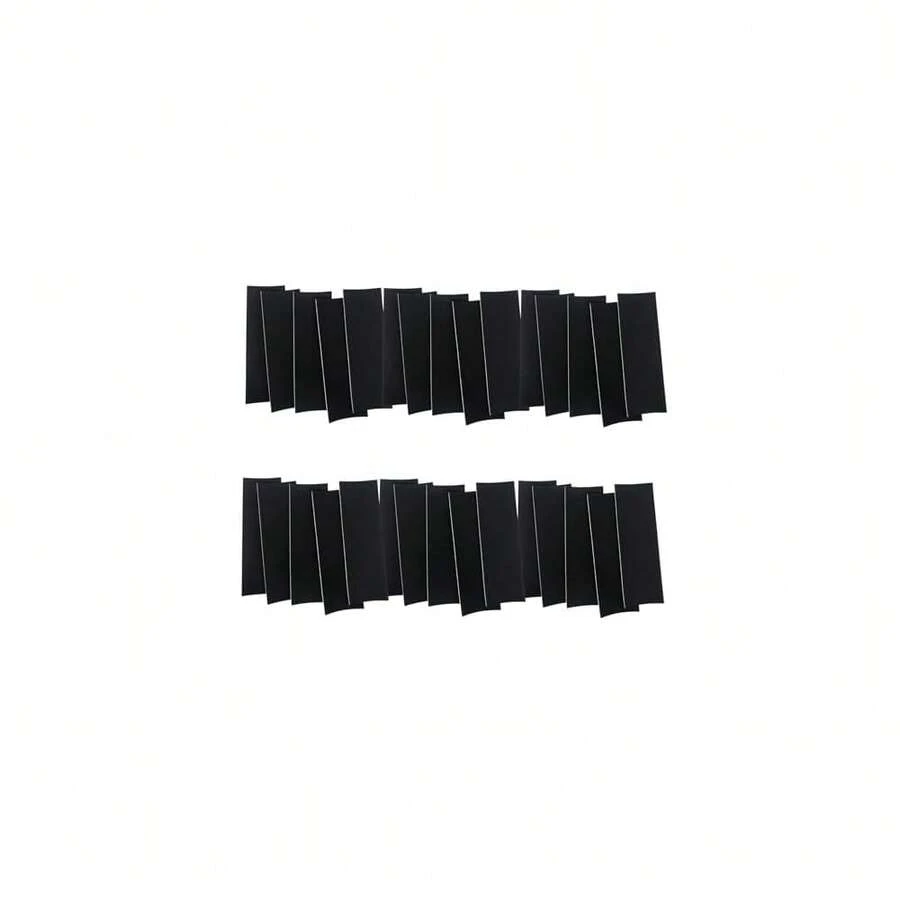 Vingerboard Grip Tapes - Zwarte Toetsenbord Grip Tape Beschermende Foam Grips - Zelfklevende Toetsenbord Stickers voor Flexibele
