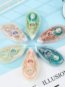 1 cuộn băng dính hai mặt, vật tư làm sổ lưu niệm, băng dính thủ công, băng dính hai mặt dùng cho sổ lưu niệm, vật tư làm nhật ký tại nhà/trường học/văn phòng (0,31 inch x 19,69 feet) - Nhiều màu - Xem 7