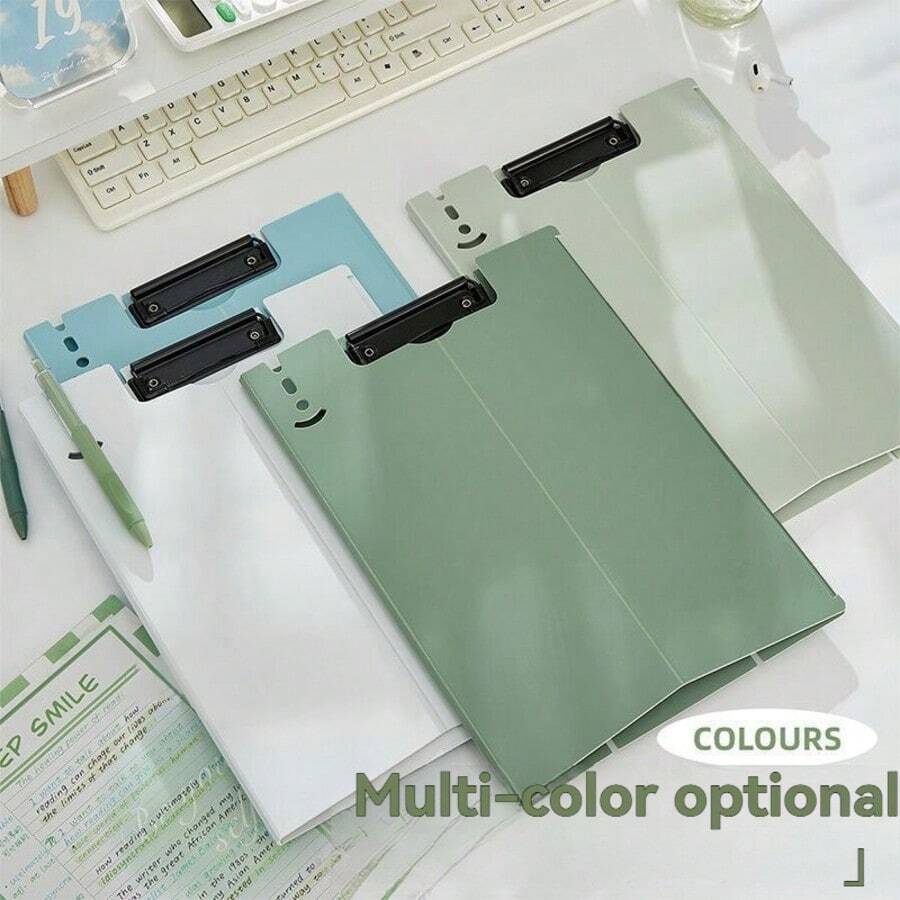 New A4 Foldable Stand Writing Pad, Exam Clipboard, Student Exam Board, Office Meeting File Folder, School & Study Supplies