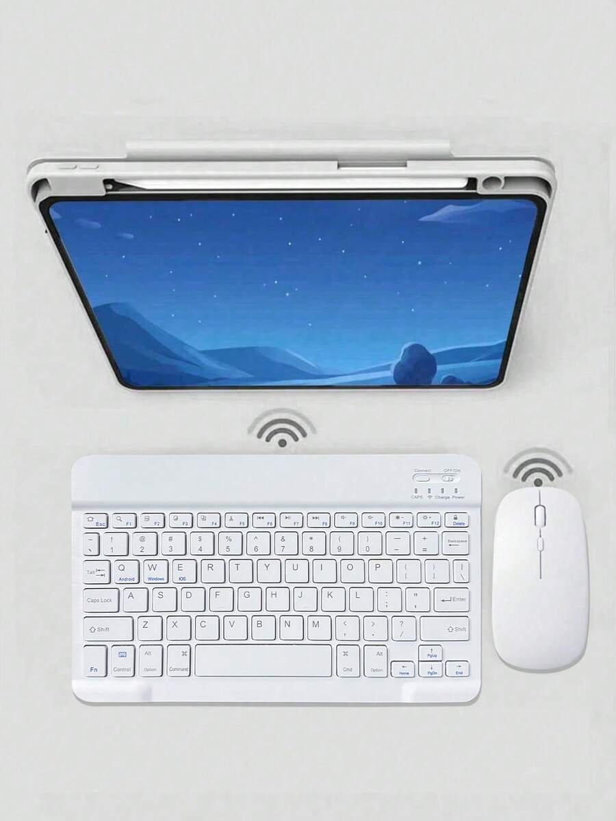 AKKHOO 鍵盤和鼠標套裝