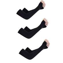 Unisex Arm Sleeves, Men's Compression Arm Sleeves, Unisex Sun Protection Arm Sleeves, Suitable For School, Mother's Day, Youth, Sun Protection Gloves - Multicolor - View 12