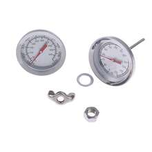 1PC Grill Digital Cooking Thermometer Barbecue BBQ Charcoal Pit Wood Smoker Temperature Gauge Thermometer Kitchen Tools - Multicolor - View 6