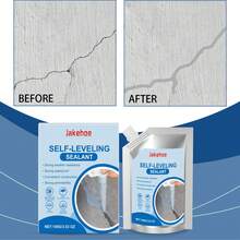 Waterproof Self-Leveling Sealant, Auxiliary Waterproof Base Material Protection For Indoor And Outdoor Use - 100g - View 6