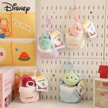 Disney Officially Licensed Lotso Plush Doll Doll Pendant, Keychain Accessory, Three-Eyed Piggy, Sweet Dreams Series, Plush Figurine, Gift For Girls, Holiday Gift - Multicolor - View 1