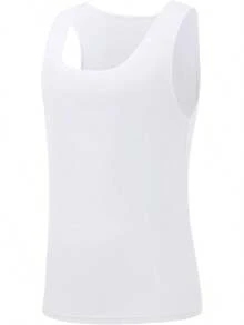 Vendaje para el pecho para FTM, estilo de tanque largo para un apoyo cómodo - Blanco - Ver 1