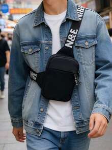 Women's Functional Backpack, Business High-Capacity Travel Backpack, Women's Commuting Computer Backpack, College Style Minimalist Backpack, Sports And Fitness Backpack With Independent Shoe Compartment Bag, Camping, Hiking Bag - Black - View 10