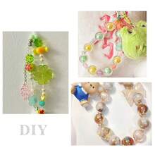 10 Pieces Of 16 Mm Black And White Butterfly Pattern Acrylic Double-Layer Design Beads, Suitable For Jewelry Making DIY Pen Jewelry, Necklace Bracelet Handicraft Materials - 10pcs - View 8