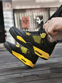 New Casual Sports Shoes For Men And Women, Styish And Breathable, Perfet For Outdoor Sports, $Hopping, Walking, Chrstmas, Irthdays, And As A Gift. - 黑色 - 查看 7