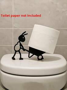 3D Cute Ant Shaped Tissue Box Holder, Decorative Plastic Freestanding Tissue Paper Dispenser, Interesting Ant Decor, Multifunctional Tissue Paper Storage Craft, Suitable For Bathroom, Bedside, Office, Kitchen And Living Room, Great Gift For Family And Friends, Adds Fun To Home Decor, Applicable To Desktops, Vanities Or Any Countertop - Multicolor - View 7