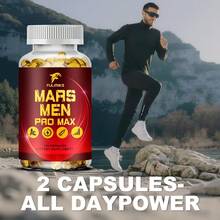 Fulimiks Mars Men Pro Max Supplement For Men, Supports Vitality & Energy, With Ashwagandha, Maca & Panax Ginseng - 1 Bottle-Basic Choice - 查看 5
