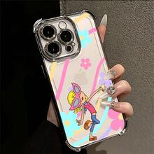 Phone Case - Cartoon Lizzies Mcguire Phone Case Compatible With For  Models 17, 16E, 16, 15, 14, 13, 12, 11 Mini, Pro, Max, Air, X, XR, XSMAX, 8, And 7 Plus.It Features A Transparent, Soft Back Cover Designed To Prevent Fallsfunda Para  17 Pro Forros Para  Cheap  17 Case - 混合顏色 - 查看 3