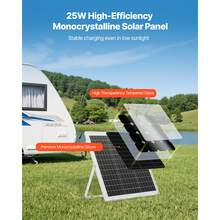 Solar Panel - 17 x 14.37 x 0.79 นิ้ว - ดู 2